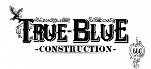 True-Blue Construction Logo