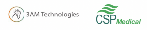 3AM Technologies and CSP Medical logos